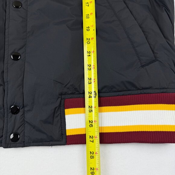 Nike NBA All-Star 2022 Men's Loose Fit Black Hooded Jacket Size XL NWT - Picture 12 of 14